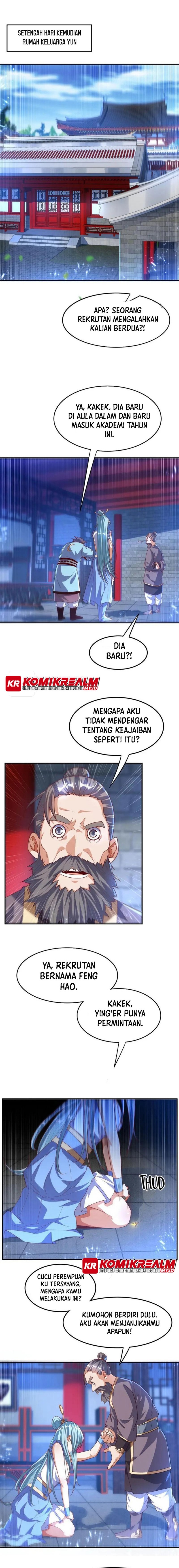 Martial Inverse Chapter 97 Gambar 6